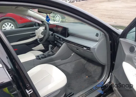 2025 Hyundai Sonata Se from USA, damaged, VIN KMHL24JA1SA431090